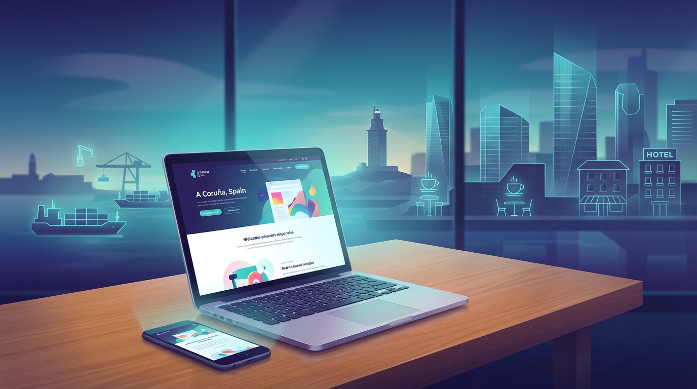 Creación de página web profesional en A Coruña — Web Pulse