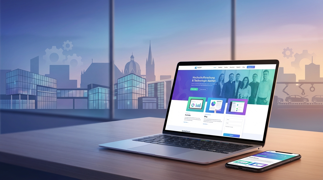 Professionelle Website-Erstellung in Aachen — Web Pulse