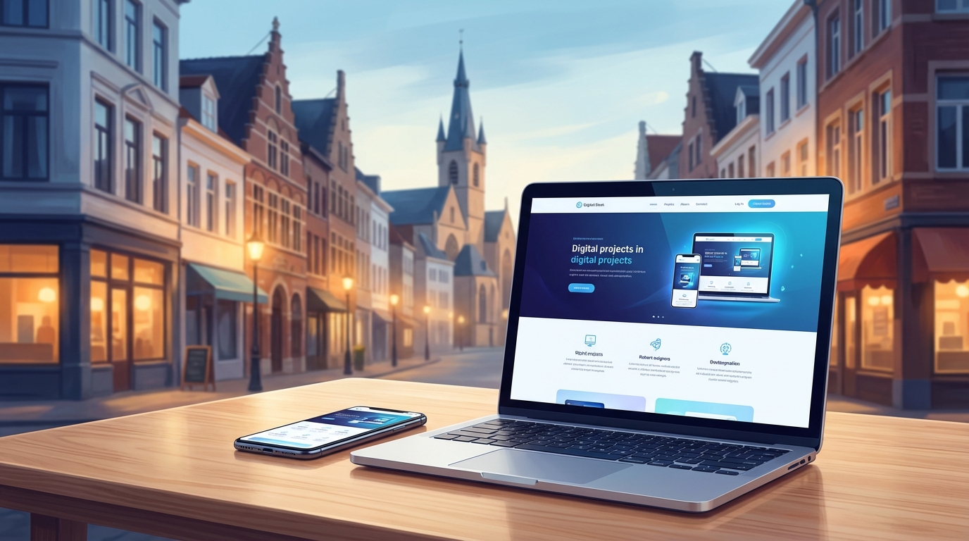 Professionele website maken in Aalst - Web Pulse