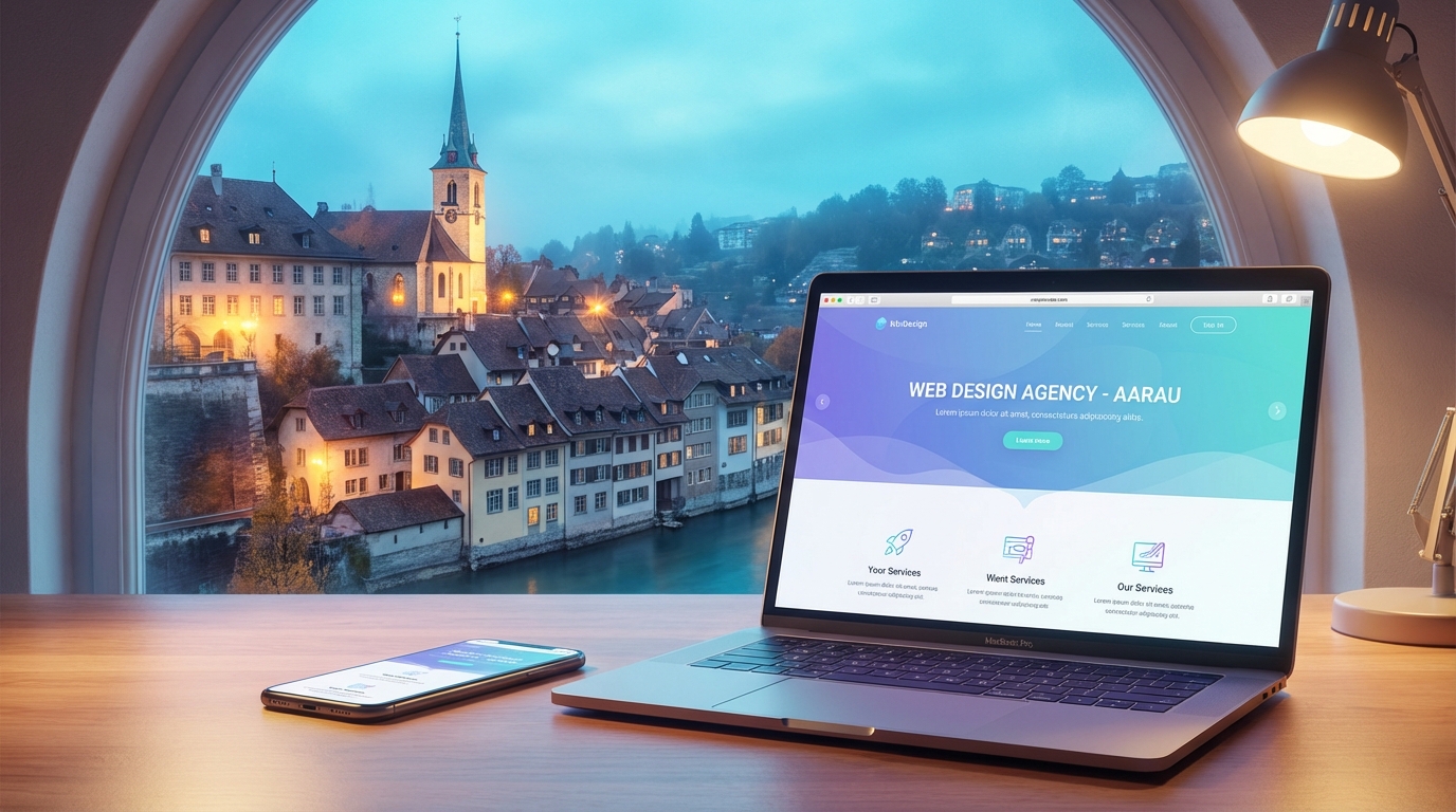 Professionelle Website-Erstellung in Aarau — Web Pulse