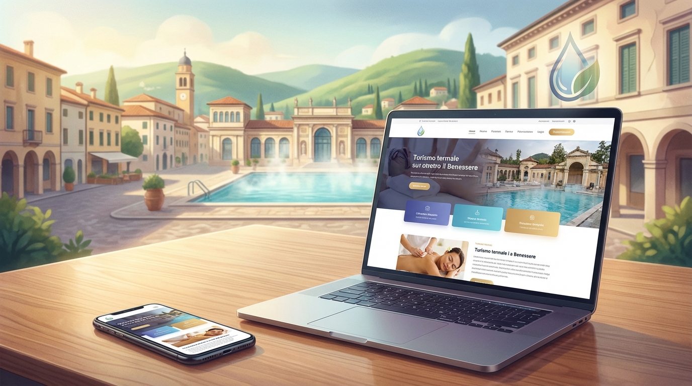 Creazione sito web professionale a Abano Terme — Web Pulse