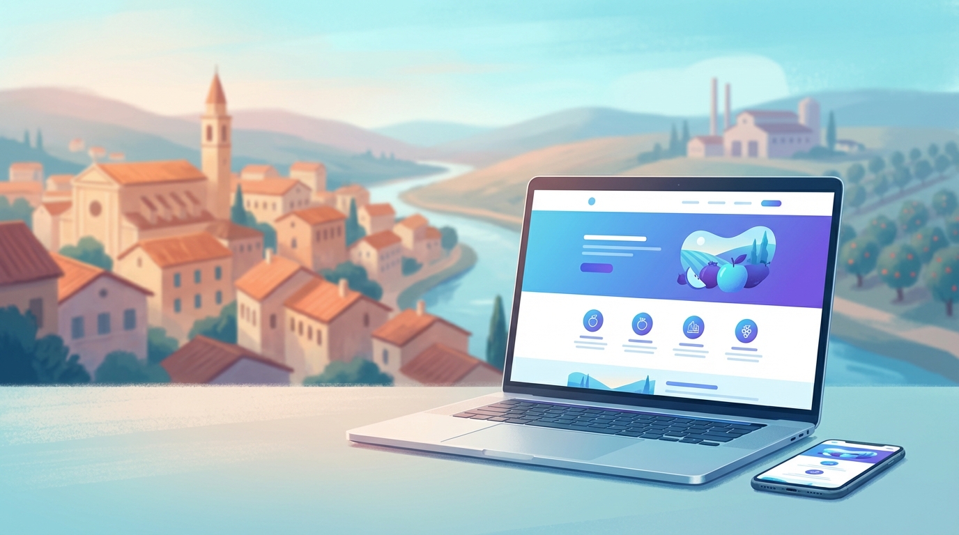 Creación de página web profesional en Abarán — Web Pulse