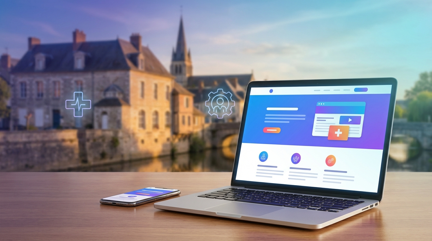 Création de site internet professionnel à Abbeville — Web Pulse