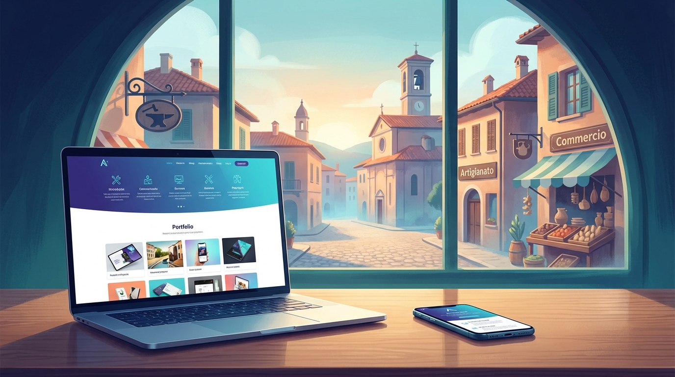 Creazione sito web professionale a Abbiategrasso — Web Pulse