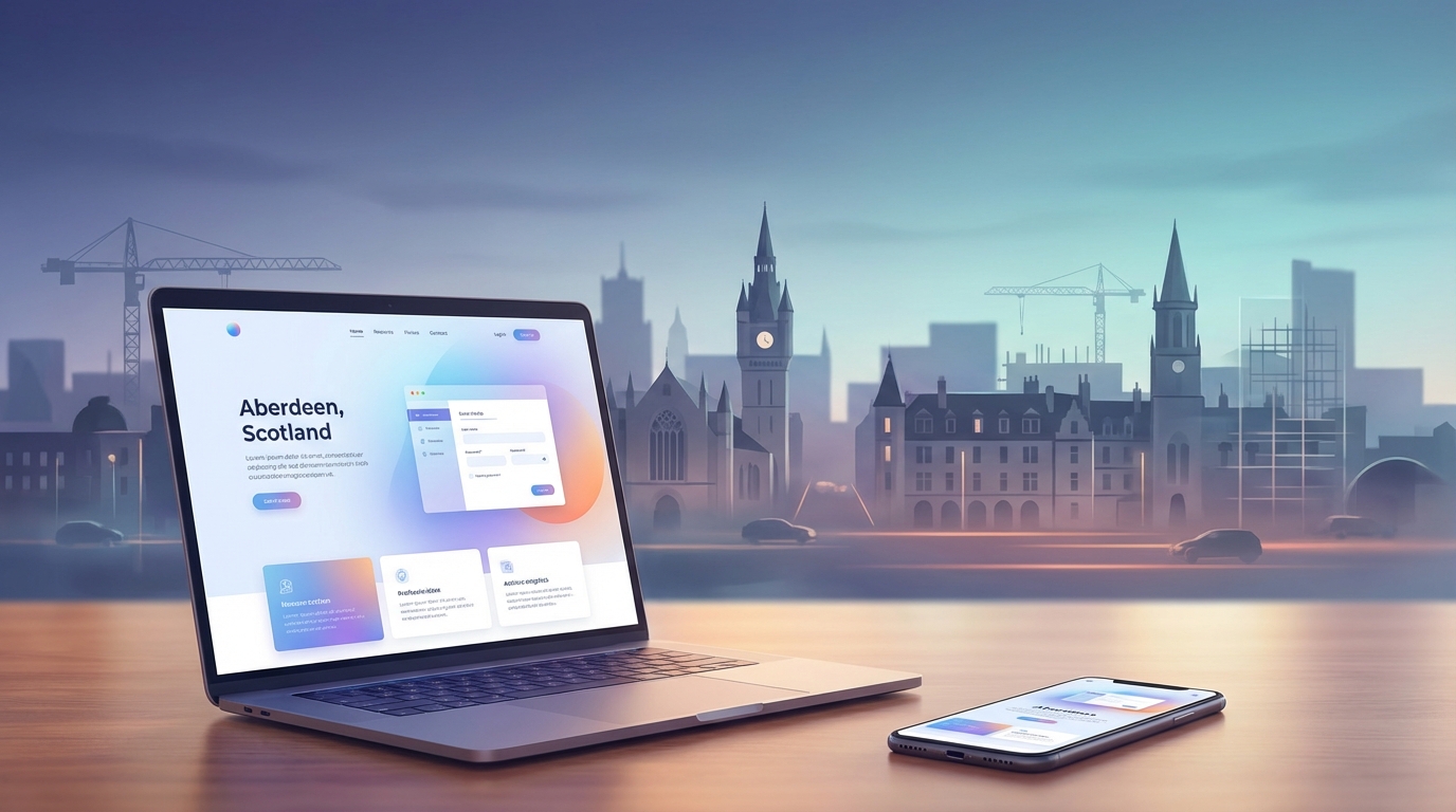 Professional website creation in Aberdeen - Web Pulse