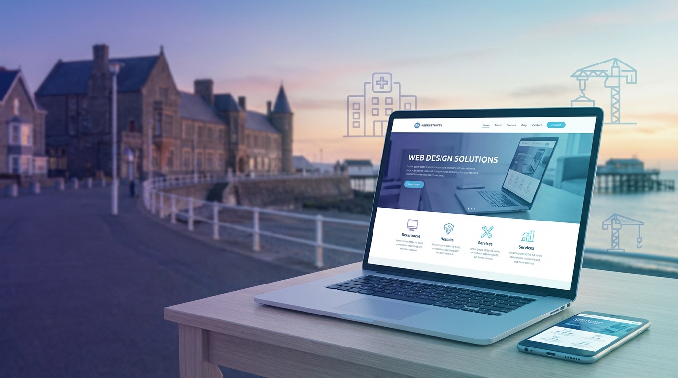 Professional website creation in Aberystwyth - Web Pulse
