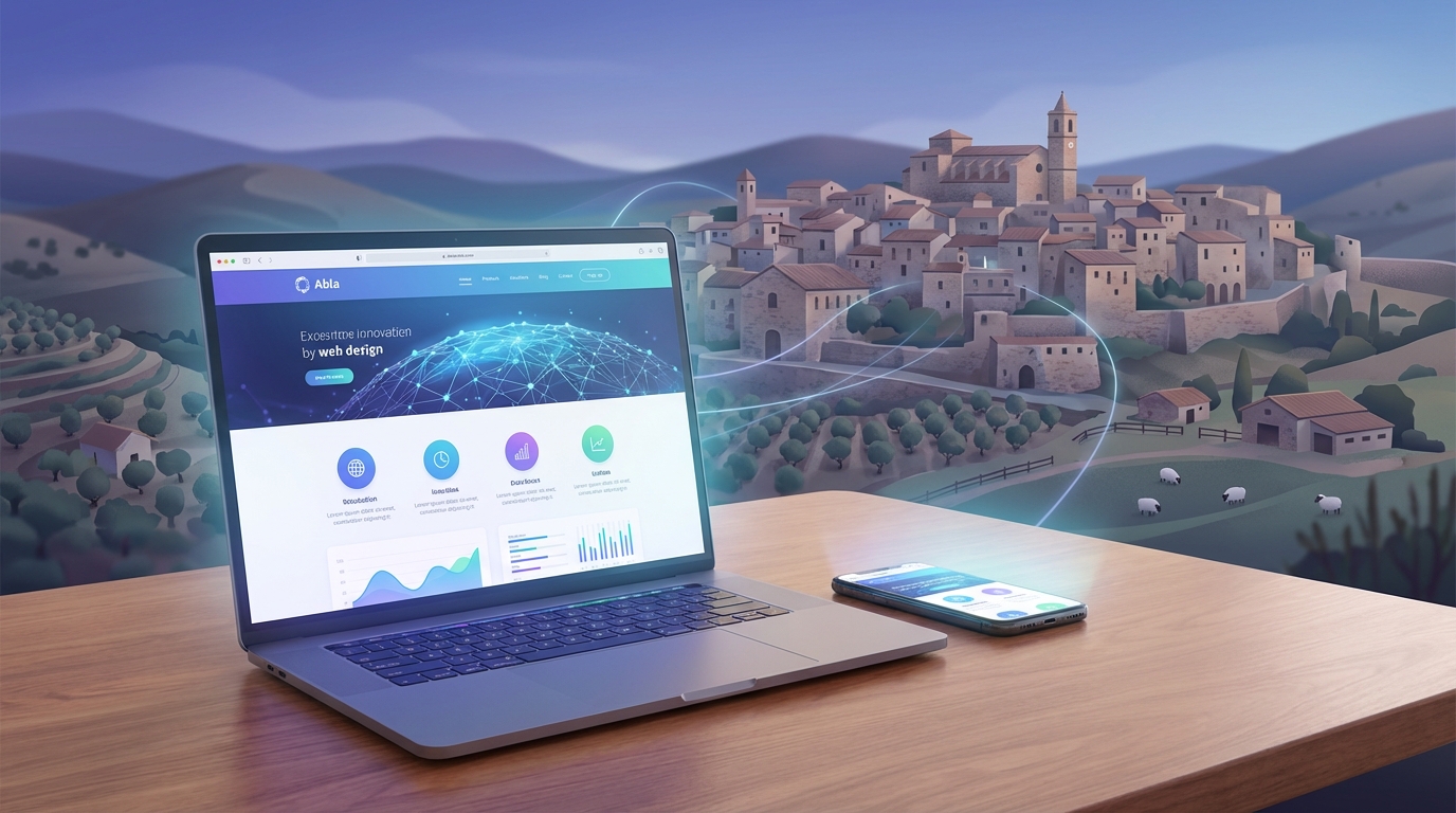 Creación de página web profesional en Abla — Web Pulse