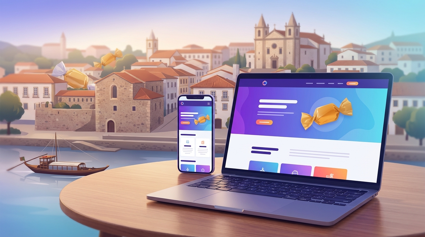 Criacao de website profissional em Abrantes — Web Pulse