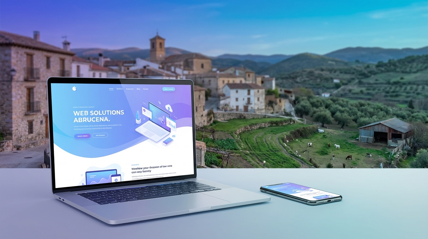 Creación de página web profesional en Abrucena — Web Pulse