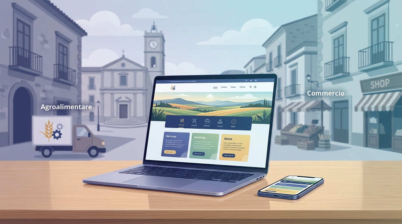 Creazione sito web professionale a Acerra — Web Pulse