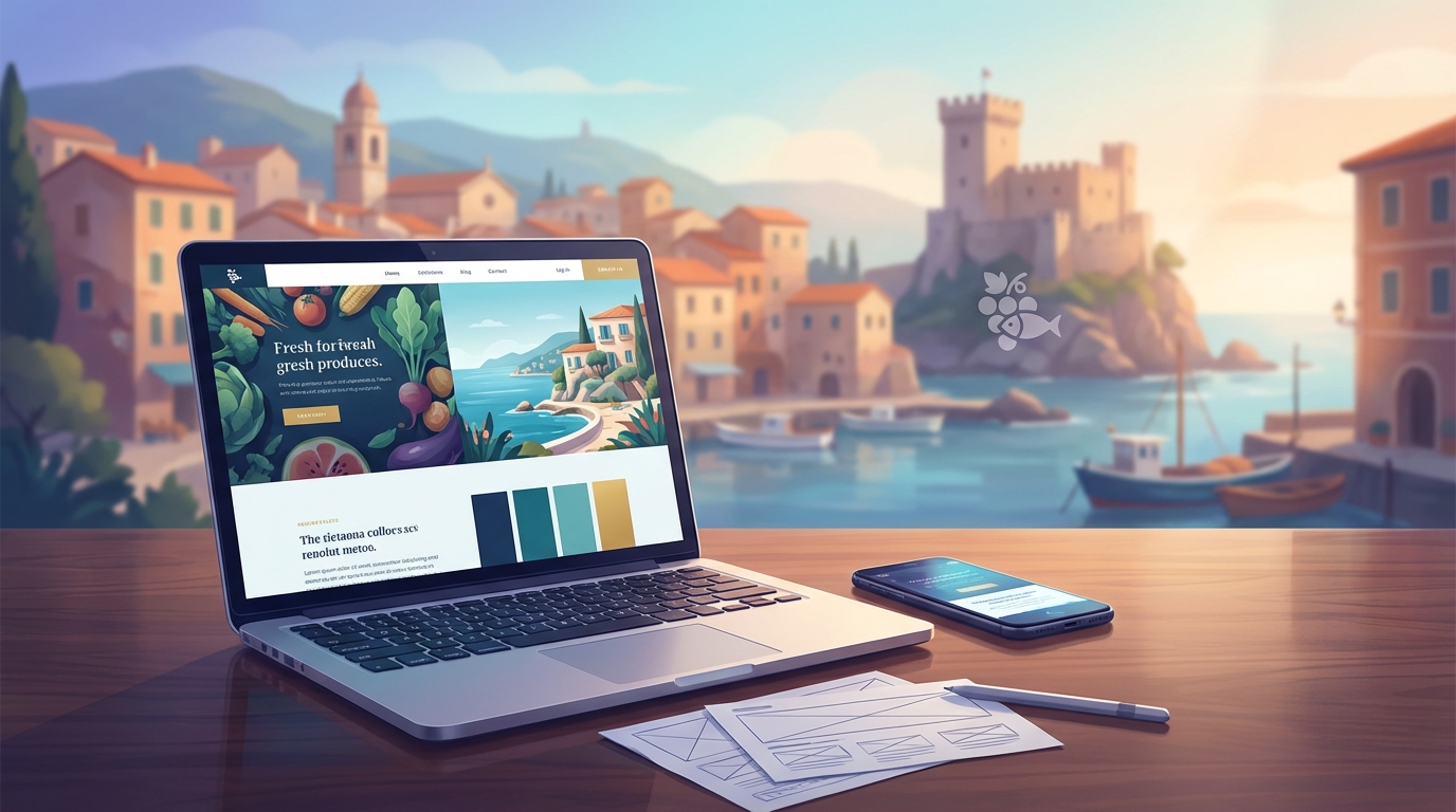 Creazione sito web professionale a Aci Castello — Web Pulse