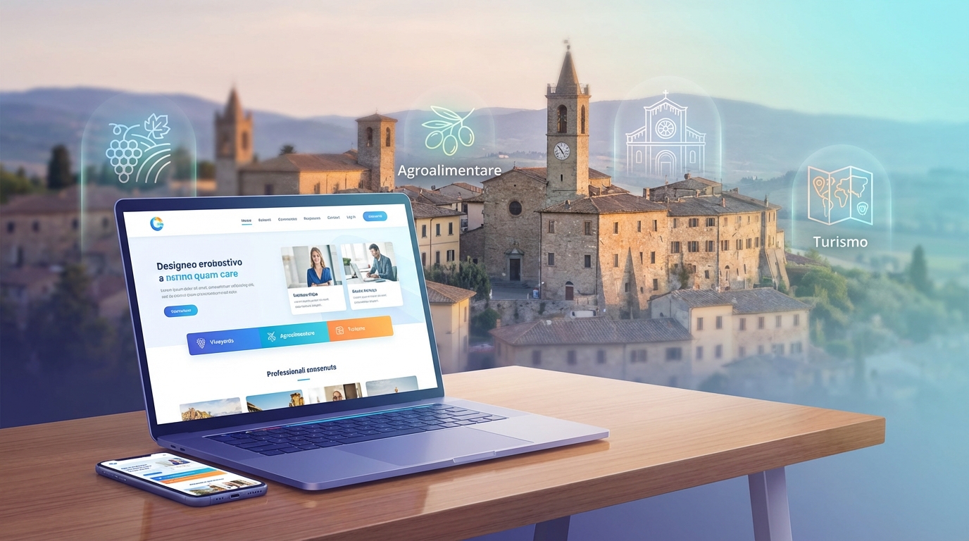 Creazione sito web professionale a Aci Sant'Antonio — Web Pulse