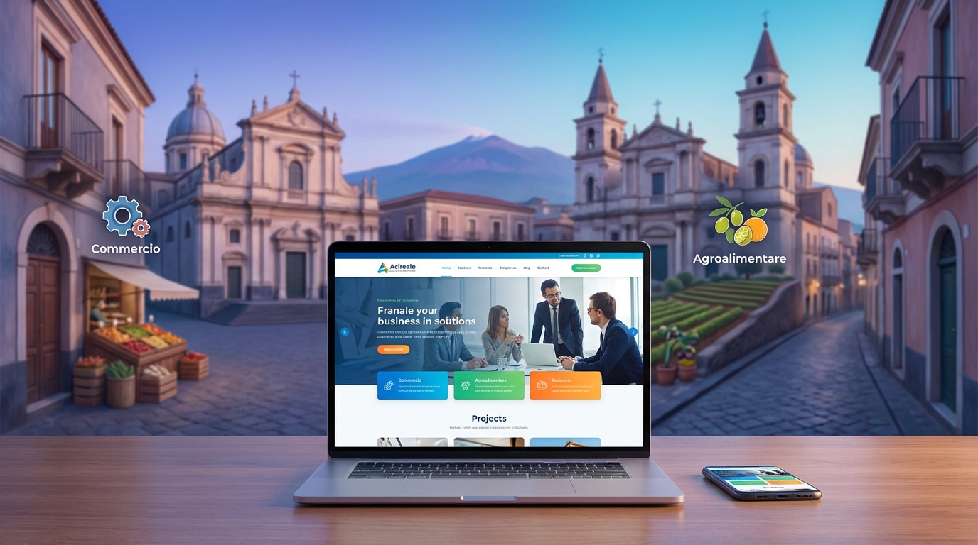 Creazione sito web professionale a Acireale — Web Pulse
