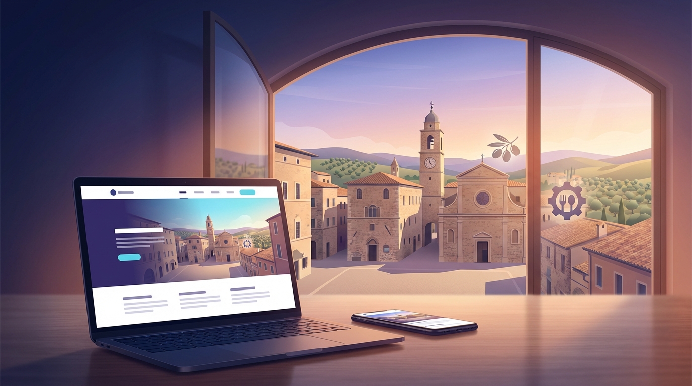 Creazione sito web professionale a Acquaviva delle Fonti — Web Pulse