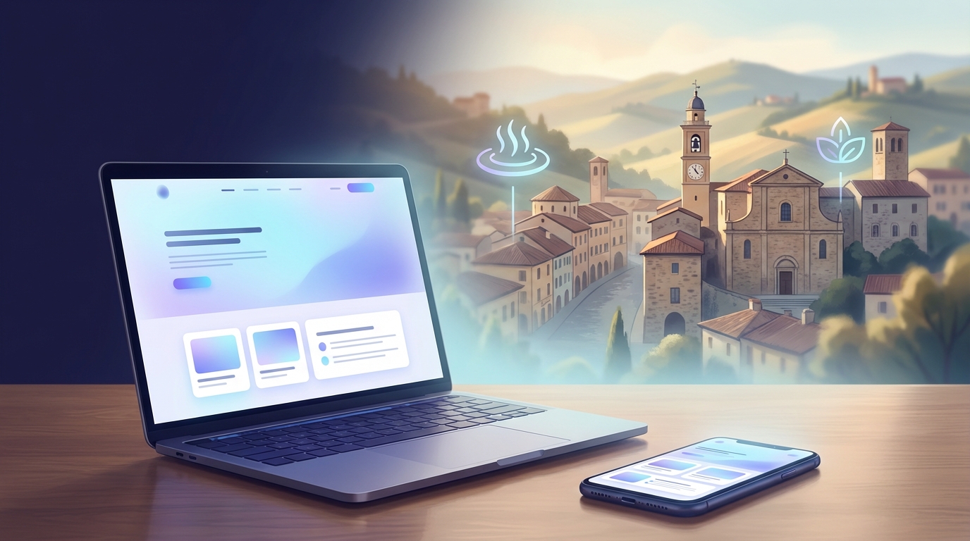 Creazione sito web professionale a Acqui Terme — Web Pulse