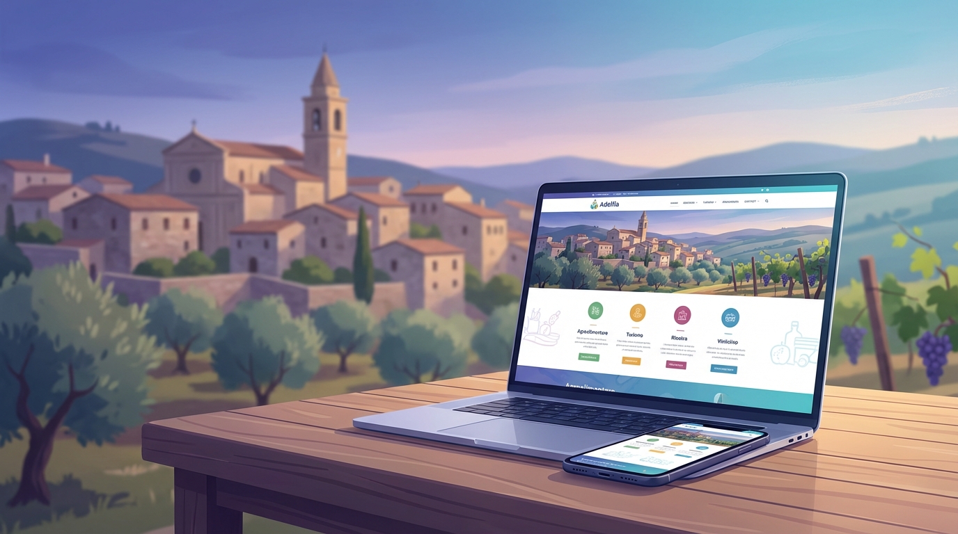Creazione sito web professionale a Adelfia — Web Pulse