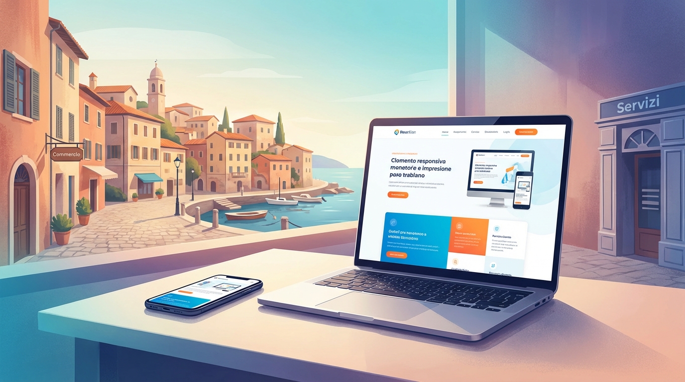 Creazione sito web professionale a Adria — Web Pulse