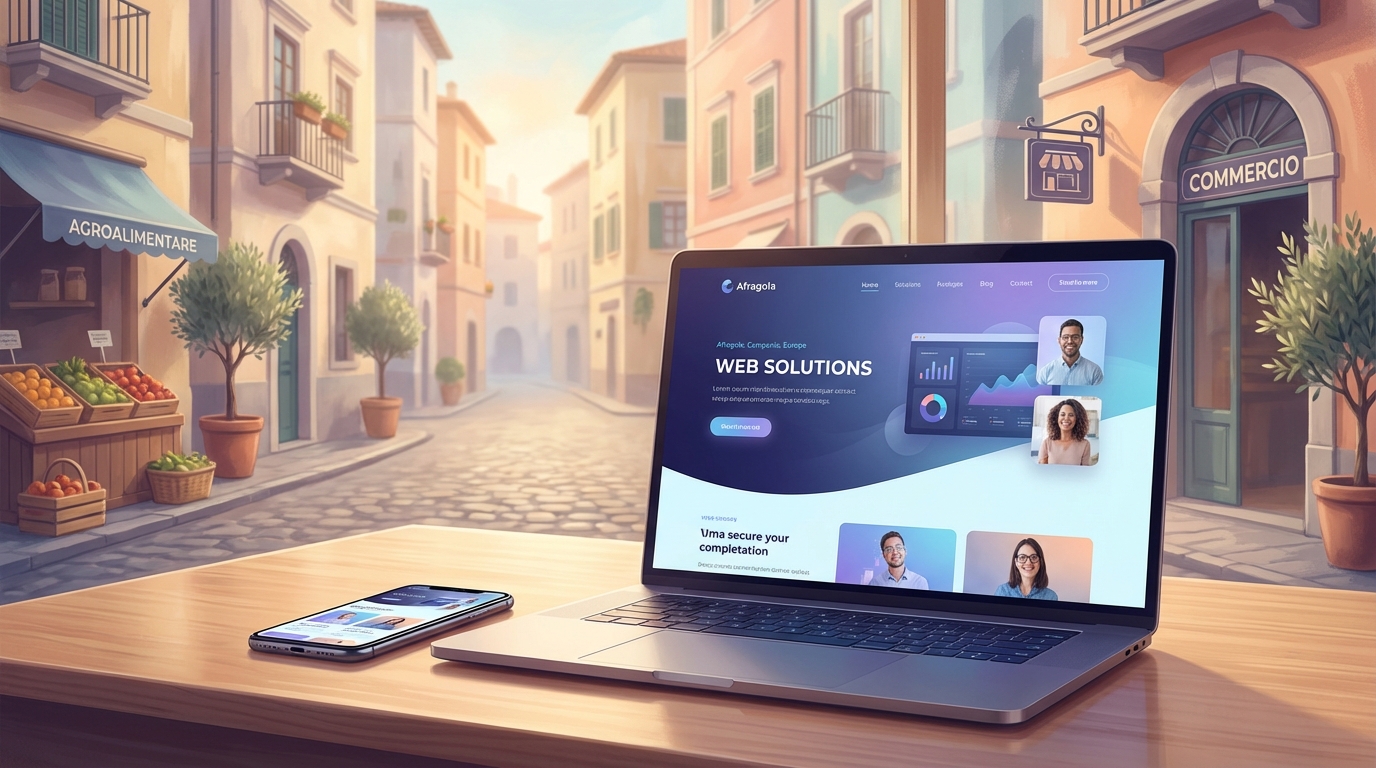 Creazione sito web professionale a Afragola — Web Pulse