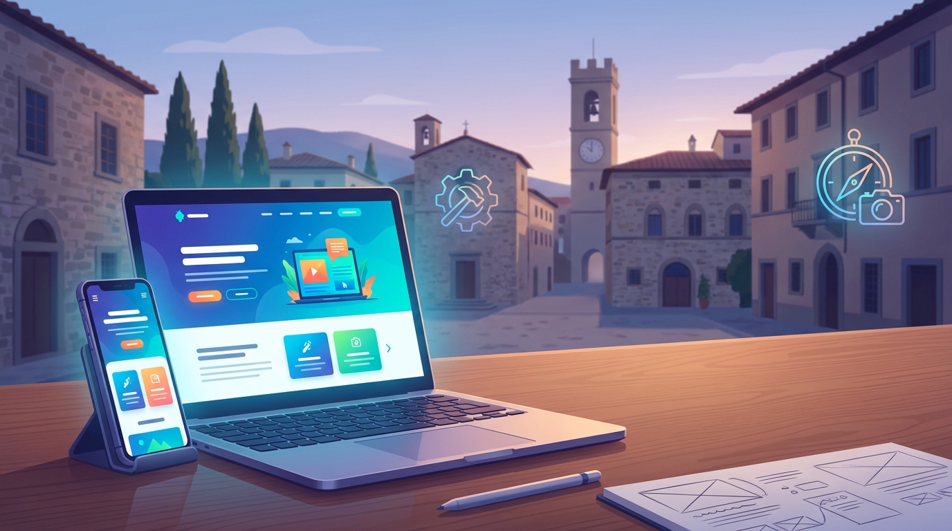 Creazione sito web professionale a Agliana — Web Pulse