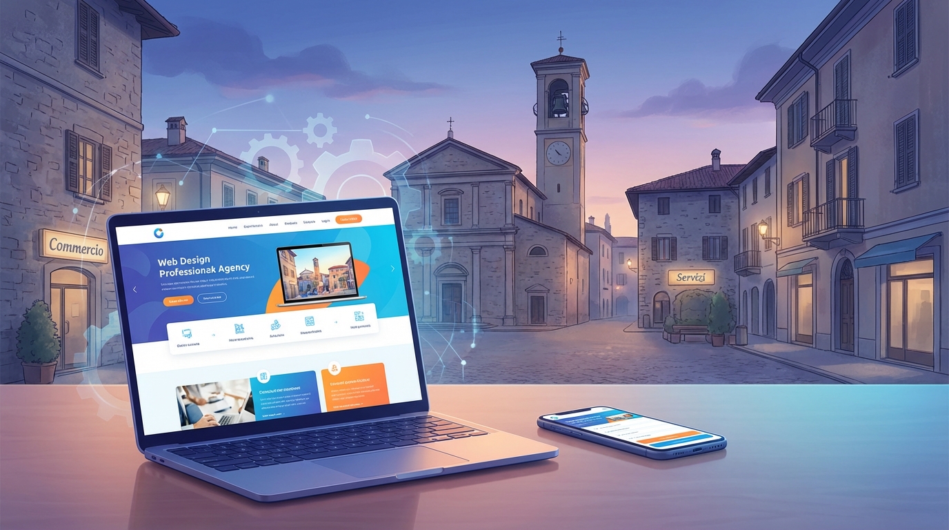 Creazione sito web professionale a Agrate Brianza — Web Pulse