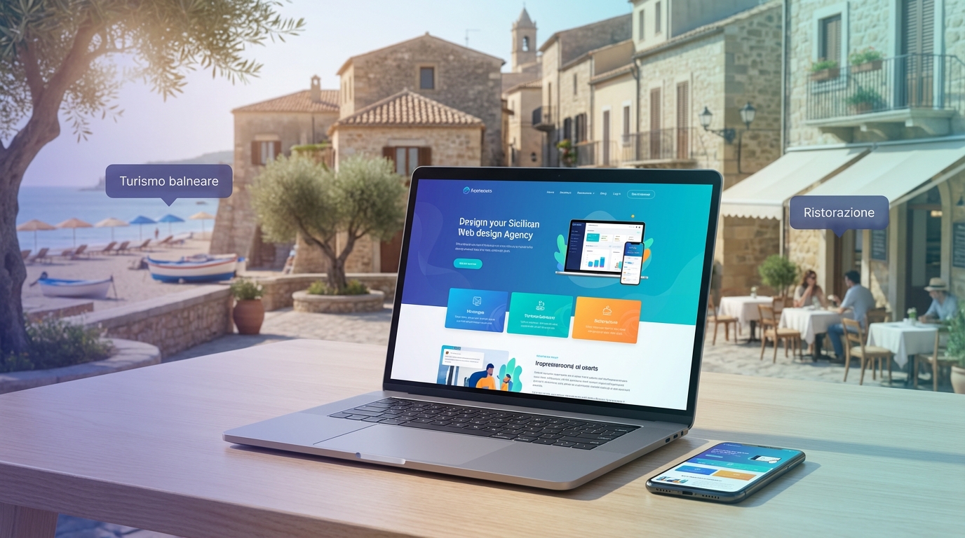 Creazione sito web professionale a Agrigento — Web Pulse
