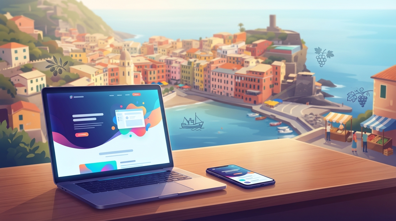 Creazione sito web professionale a Agropoli — Web Pulse