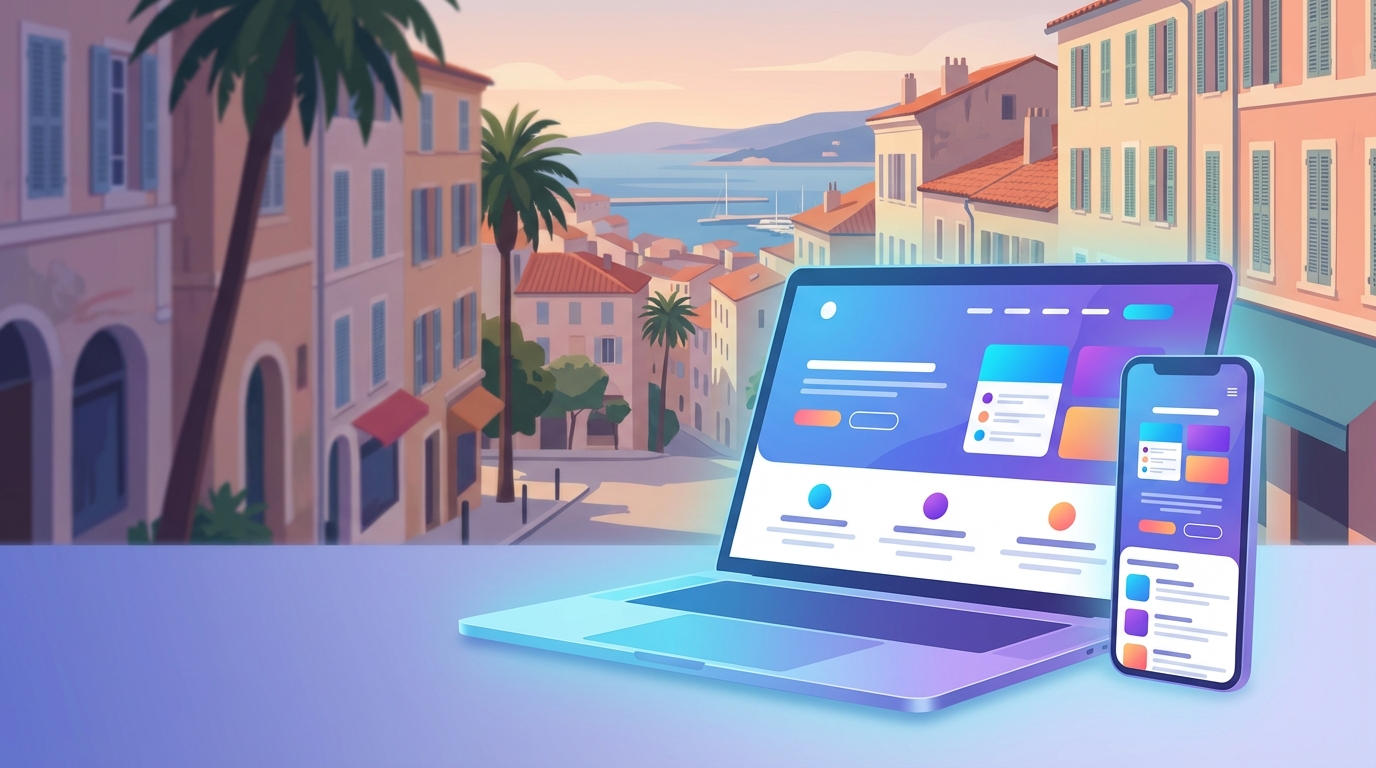 Création de site internet professionnel à Ajaccio — Web Pulse