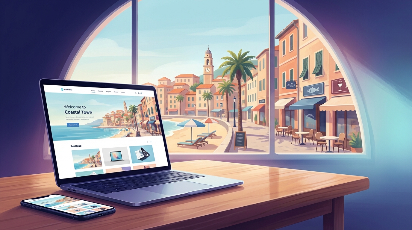 Creazione sito web professionale a Alassio — Web Pulse