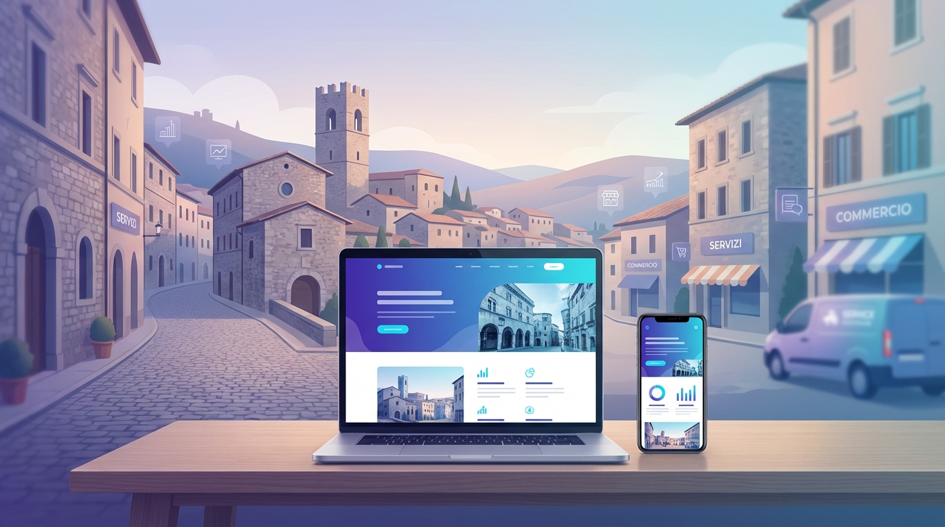 Creazione sito web professionale a Alatri — Web Pulse