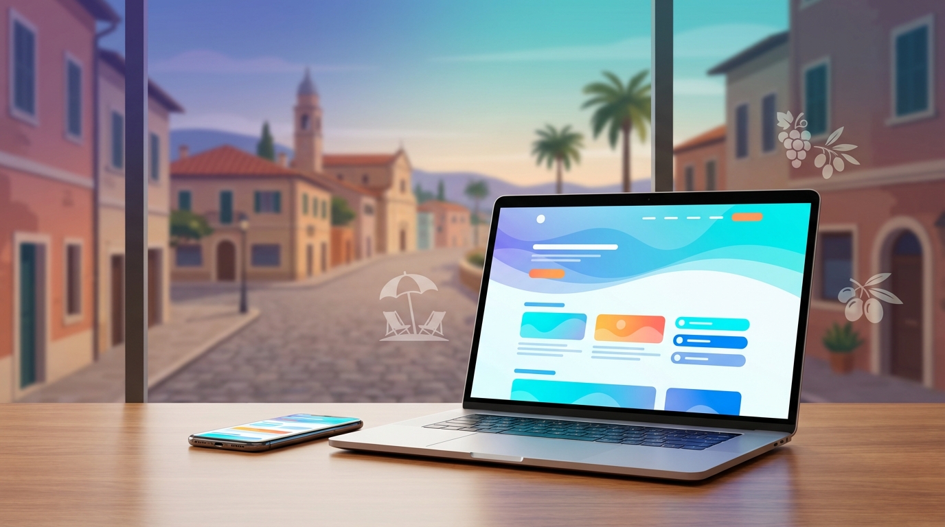 Creazione sito web professionale a Alba Adriatica — Web Pulse