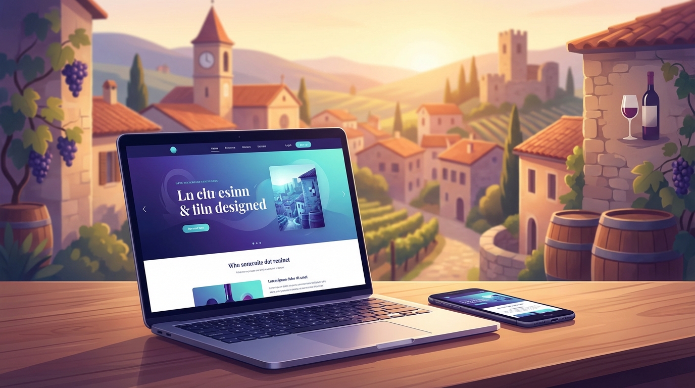 Creazione sito web professionale a Alba — Web Pulse