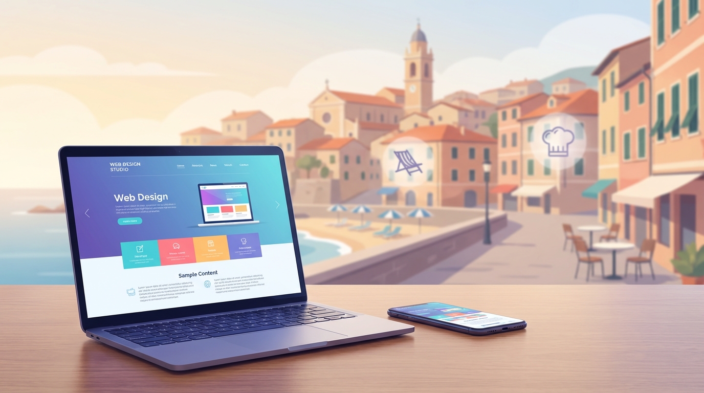 Creazione sito web professionale a Albenga — Web Pulse