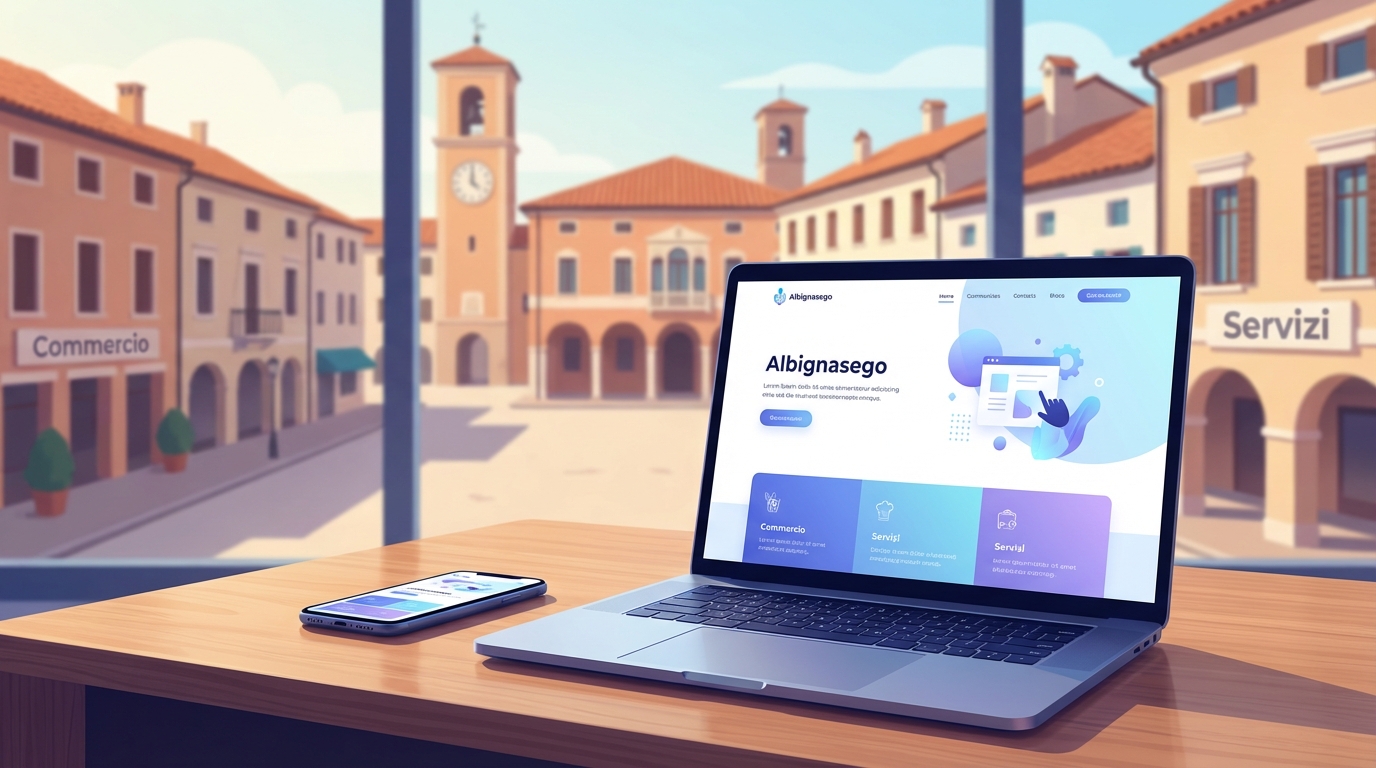 Creazione sito web professionale a Albignasego — Web Pulse