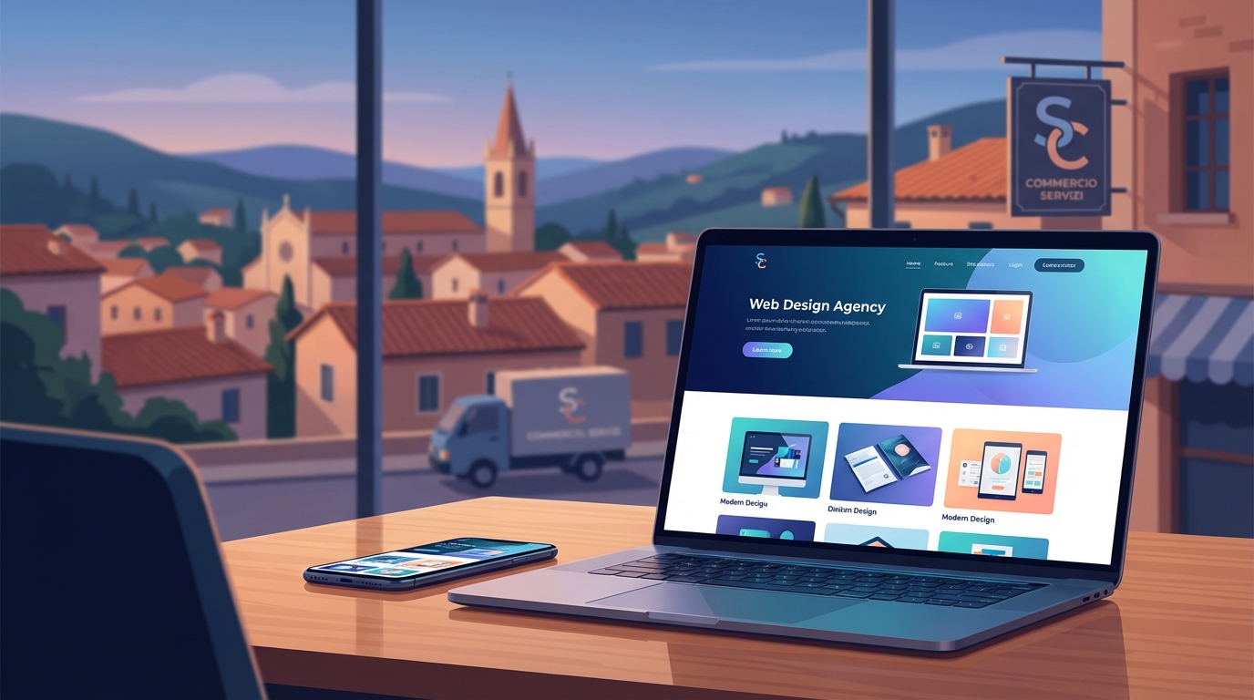 Creazione sito web professionale a Albino — Web Pulse