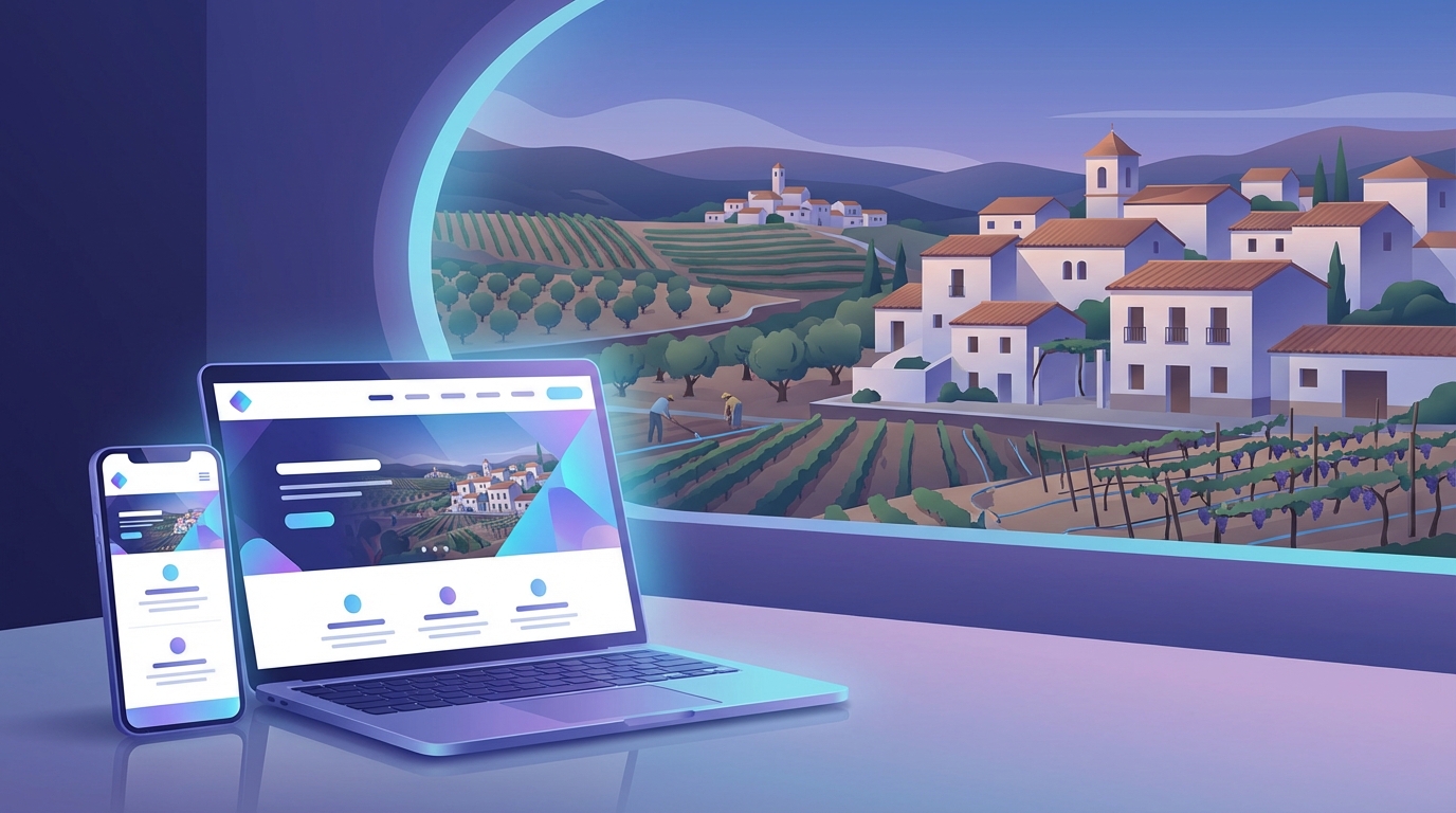 Creación de página web profesional en Alboloduy — Web Pulse