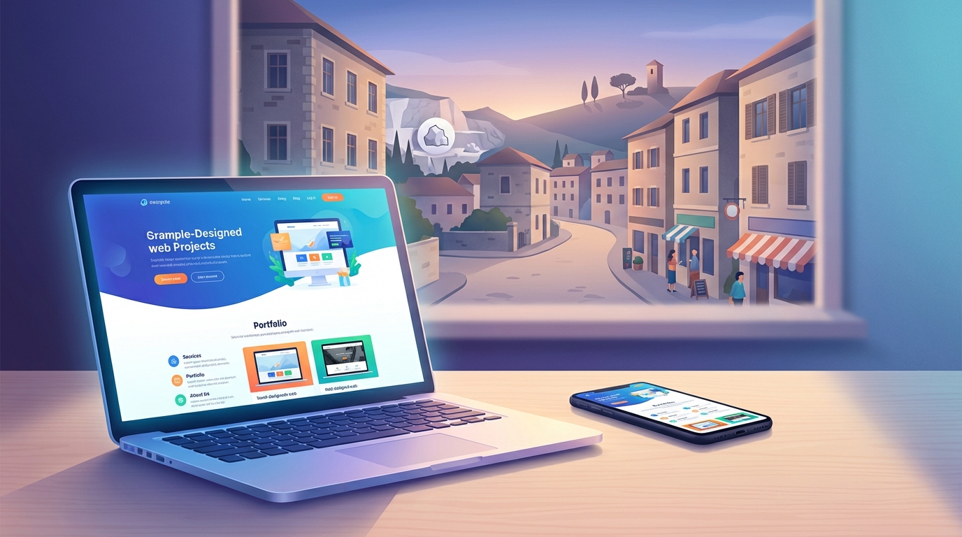 Creación de página web profesional en Albox — Web Pulse