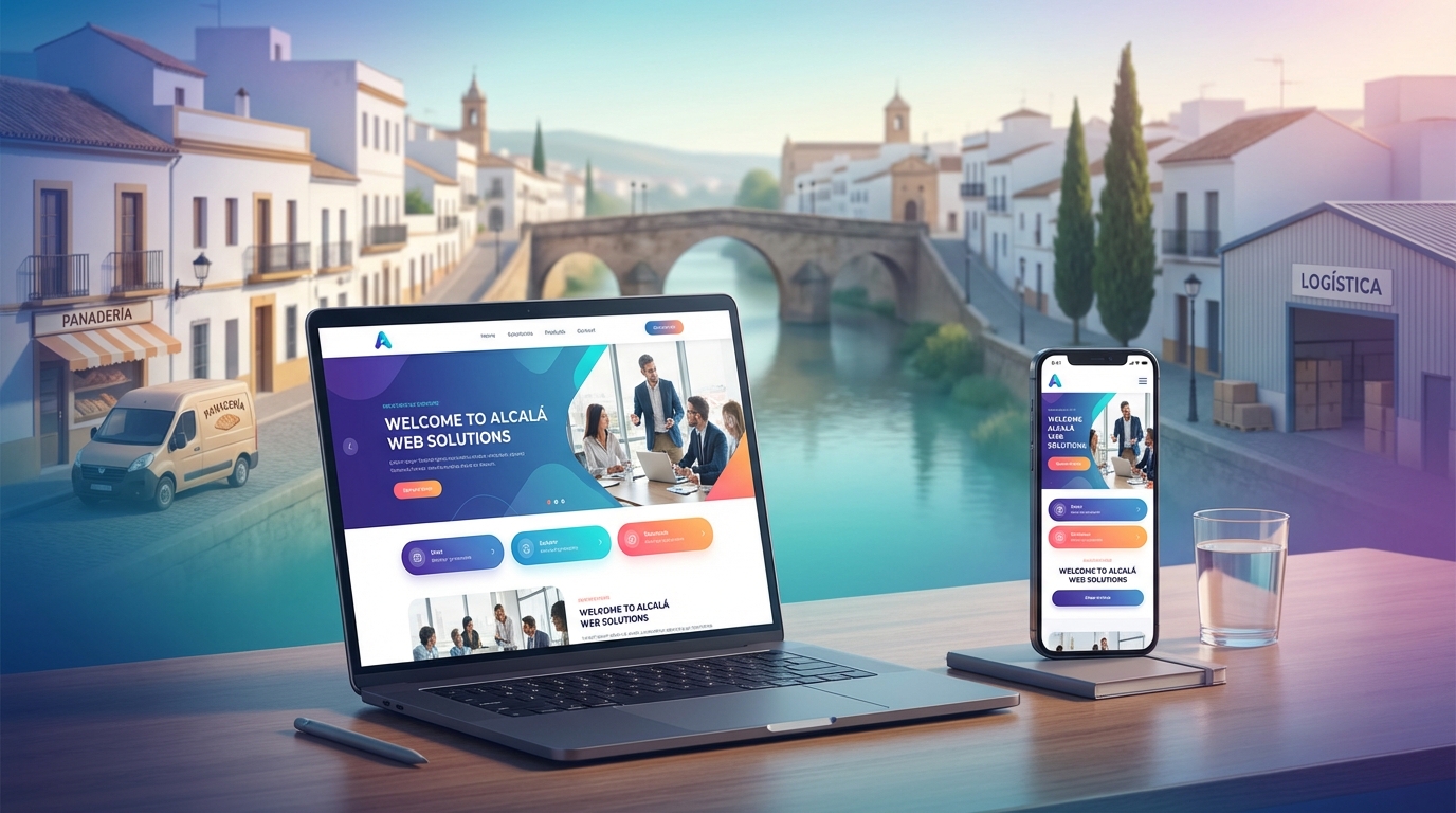 Creación de página web profesional en Alcalá de Guadaíra — Web Pulse