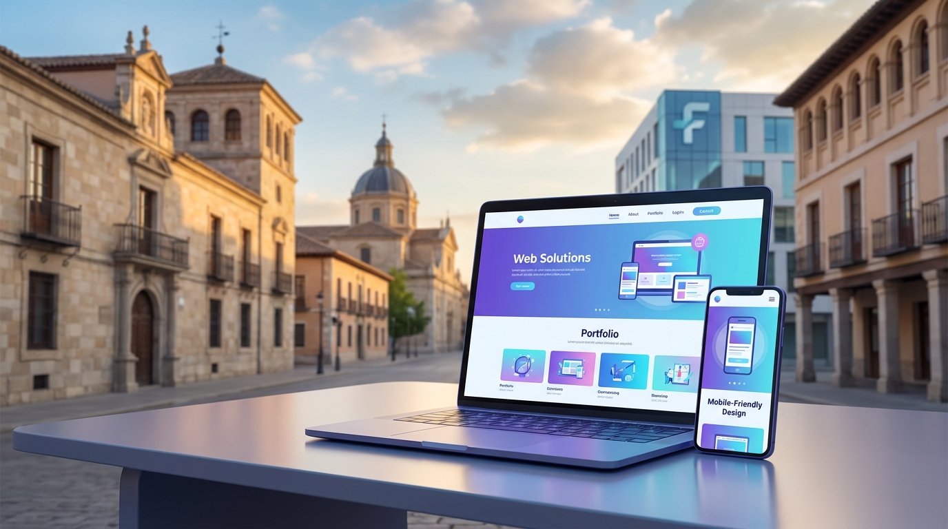 Creación de página web profesional en Alcalá de Henares — Web Pulse
