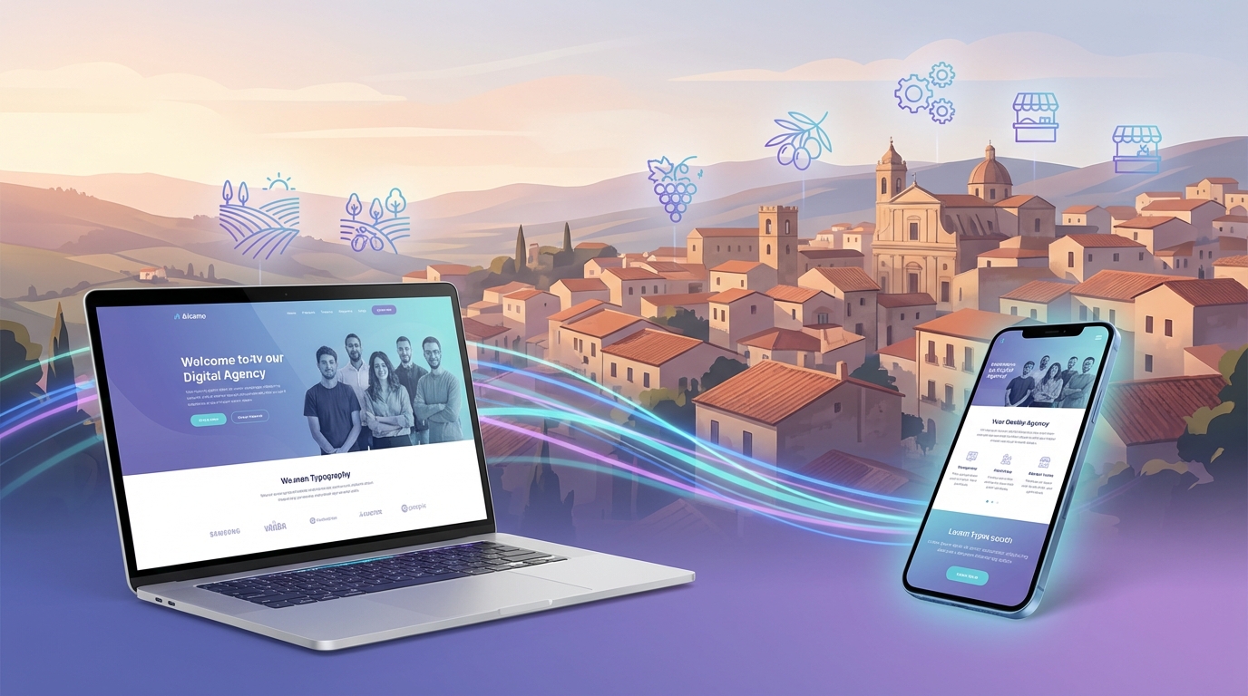 Creazione sito web professionale a Alcamo — Web Pulse