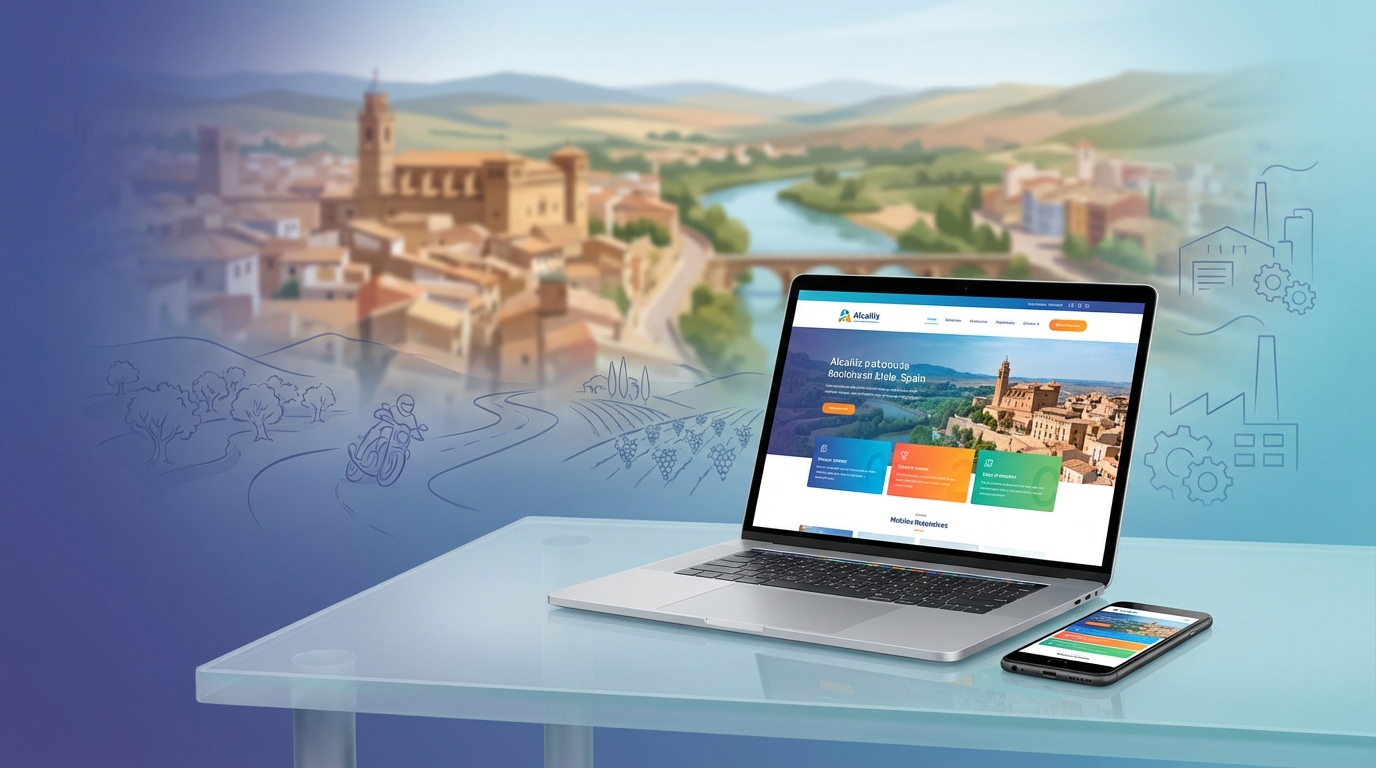 Creación de página web profesional en Alcañiz — Web Pulse