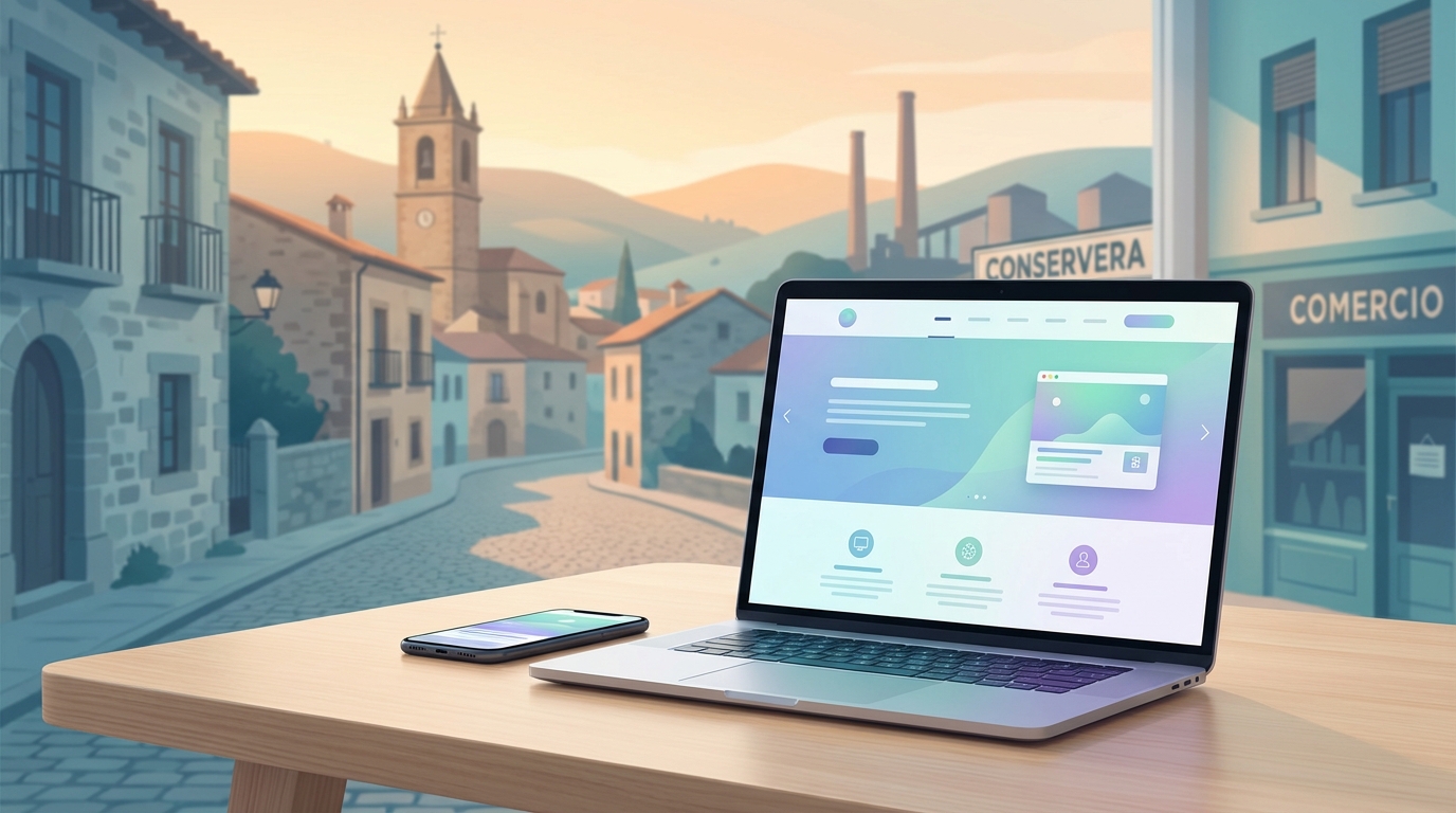Creación de página web profesional en Alcantarilla — Web Pulse