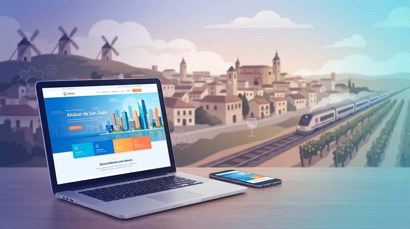 Creación de página web profesional en Alcázar de San Juan — Web Pulse