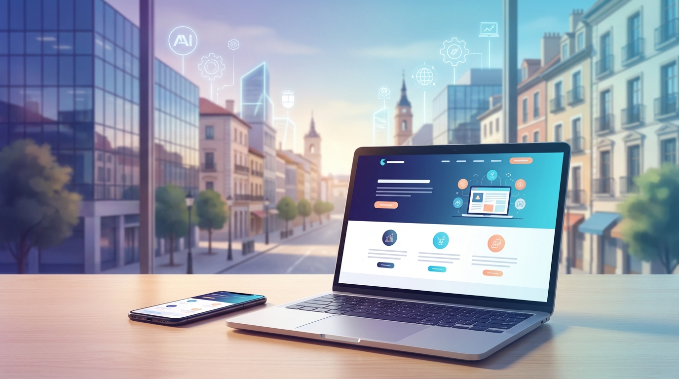 Creación de página web profesional en Alcobendas — Web Pulse