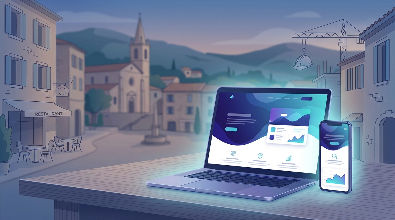 Création de site internet professionnel à Allauch — Web Pulse