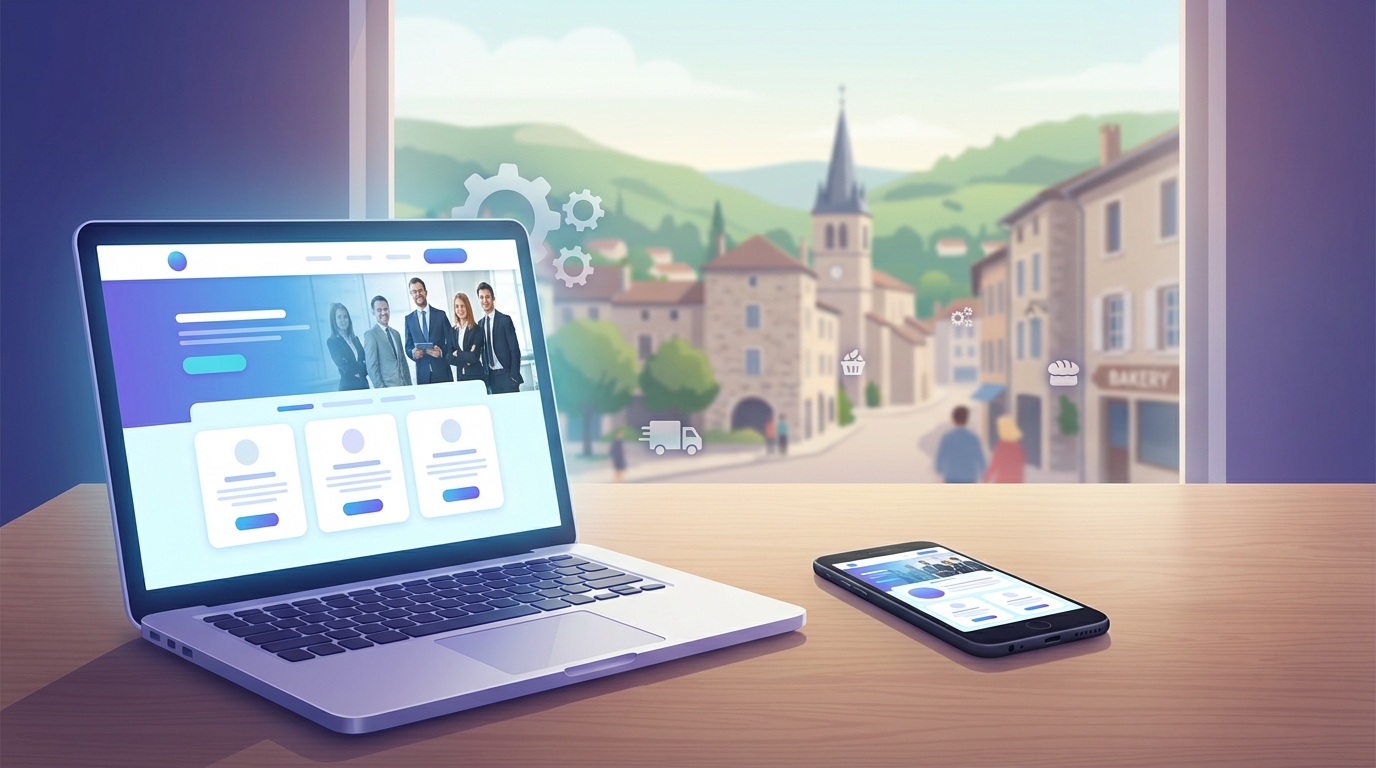 Création de site internet professionnel à Ambérieu-en-Bugey — Web Pulse