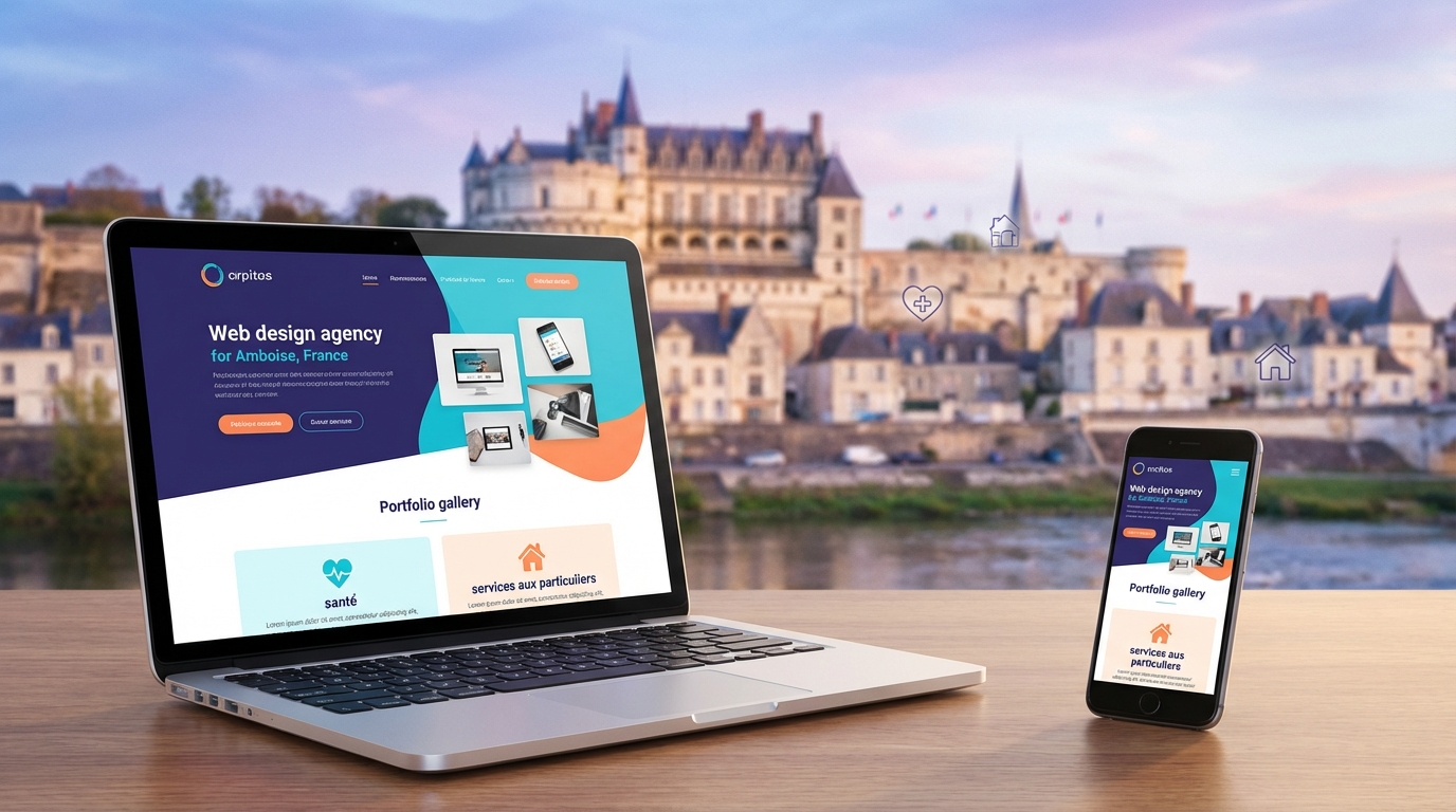 Création de site internet professionnel à Amboise — Web Pulse