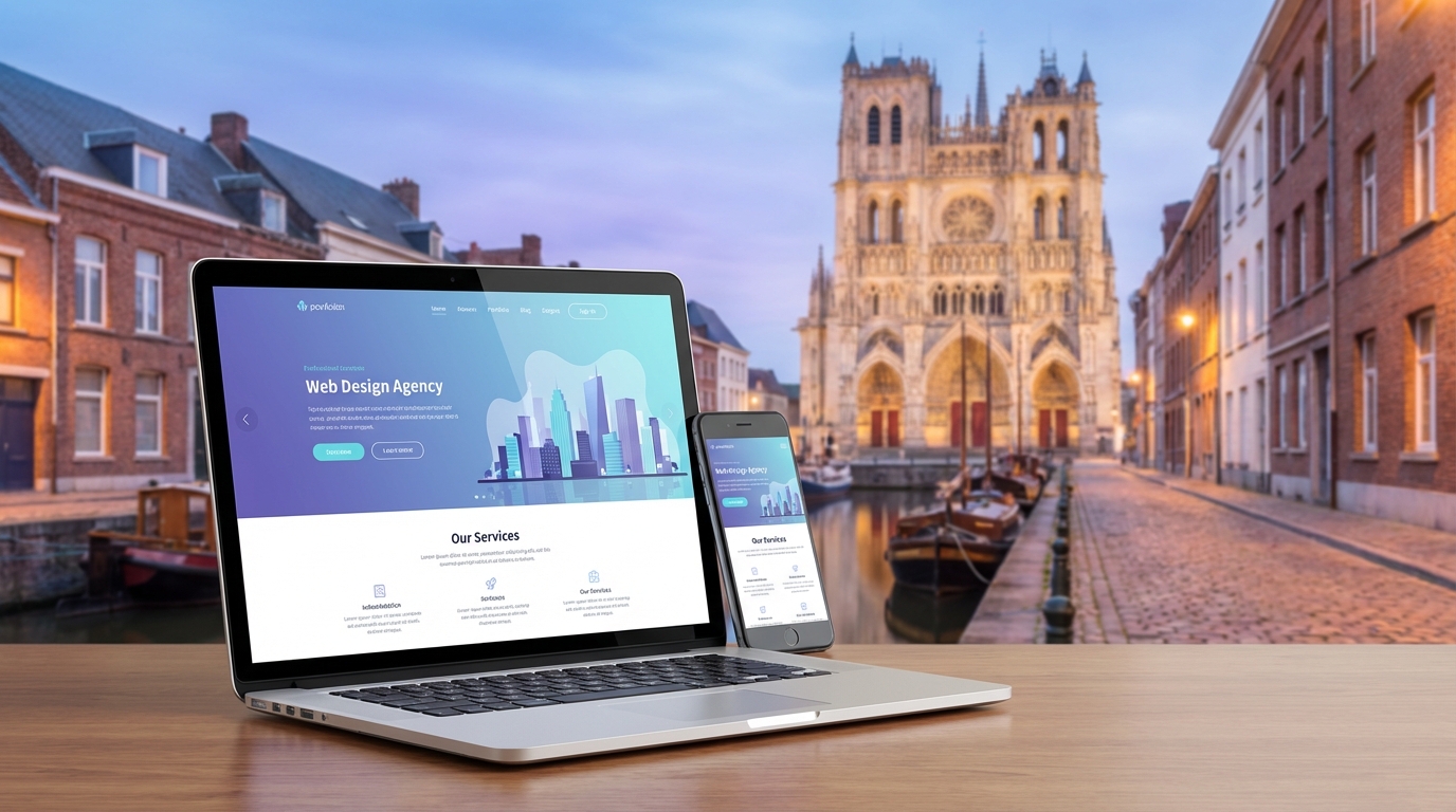 Création de site internet professionnel à Amiens — Web Pulse