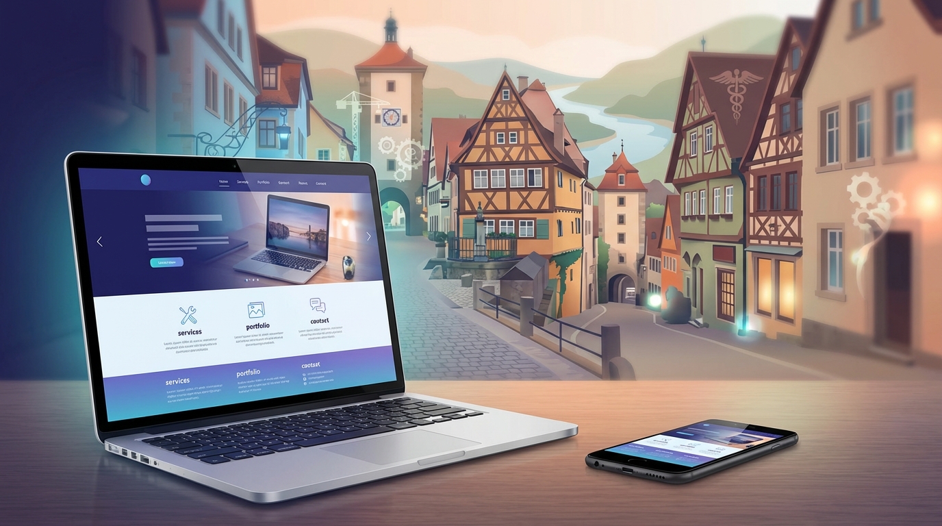 Création de site internet professionnel à Amnéville — Web Pulse