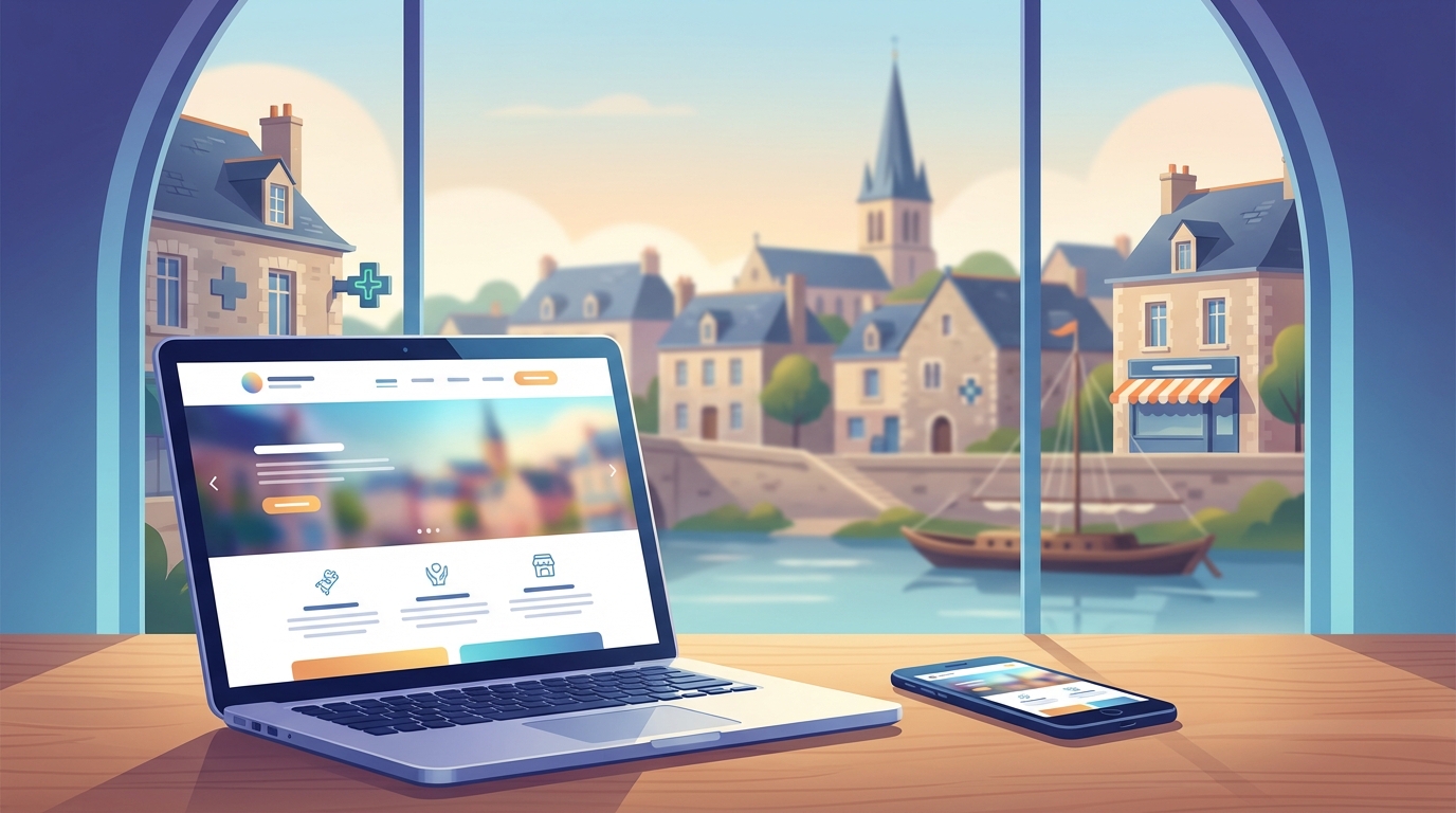 Création de site internet professionnel à Ancenis-Saint-Géréon — Web Pulse