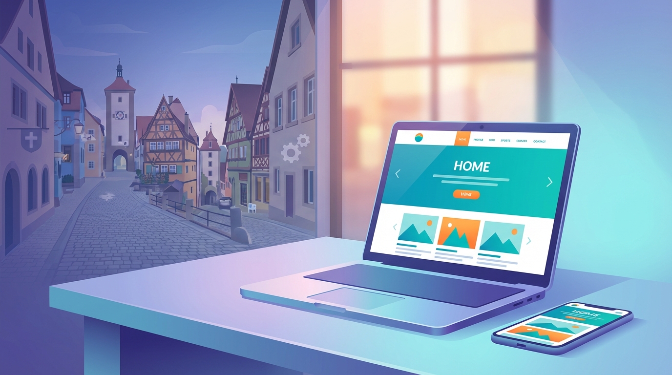 Création de site internet professionnel à Annemasse — Web Pulse